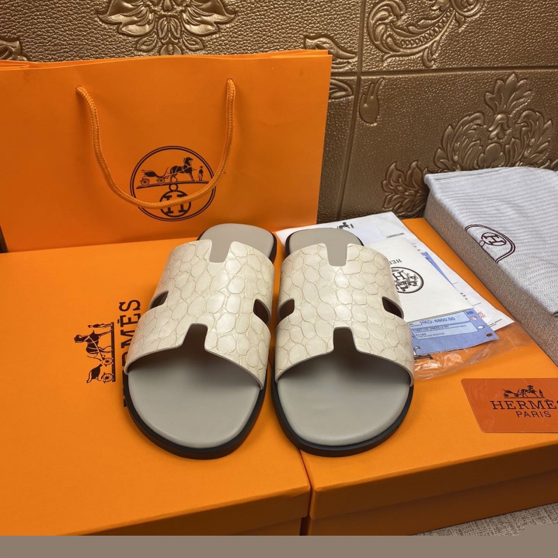 H**mes slippers